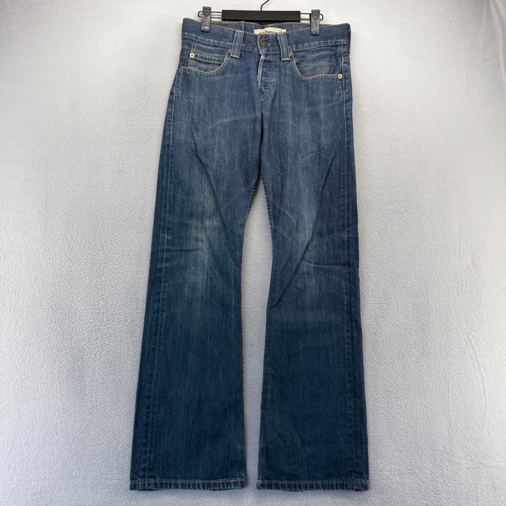 Vintage Levis Jeans Mens 29x32 Blue 512 Bootcut Denim Baggy y2k Dark Western